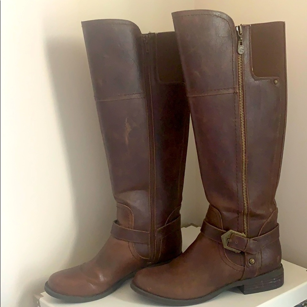 Guess riding boots 👢
